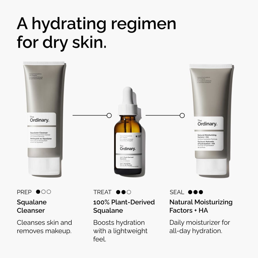 100% Plant-Derived Squalane