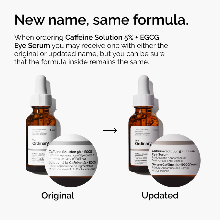 Caffeine Solution 5% + EGCG Eye Serum