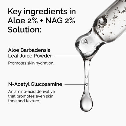 Aloe 2% + NAG 2% Solution