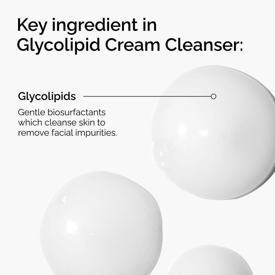 Glycolipid Cream Cleanser