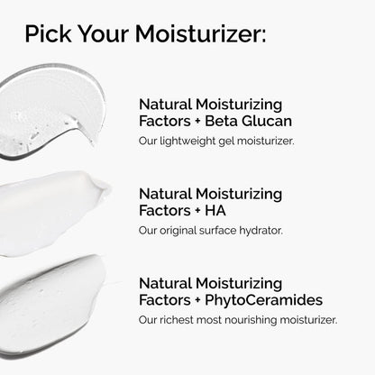 Natural Moisturizing Factors + Beta Glucan