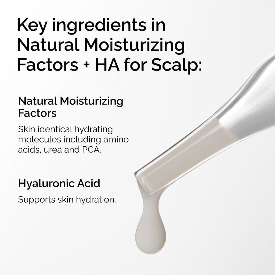 Natural Moisturizing Factors + HA for Scalp