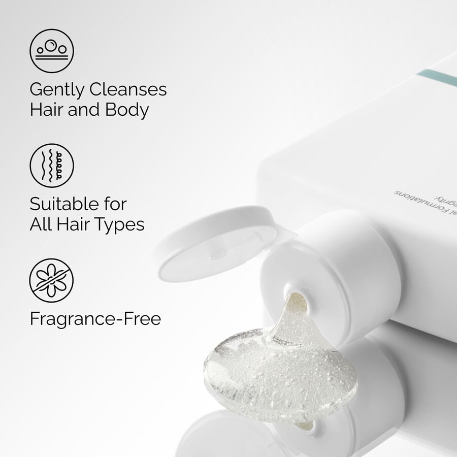 Sulphate 4% Cleanser for Body and Hair