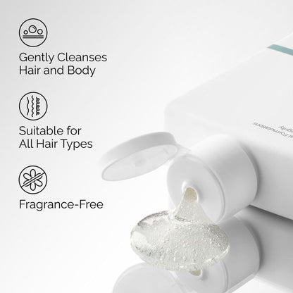 Sulphate 4% Cleanser for Body and Hair