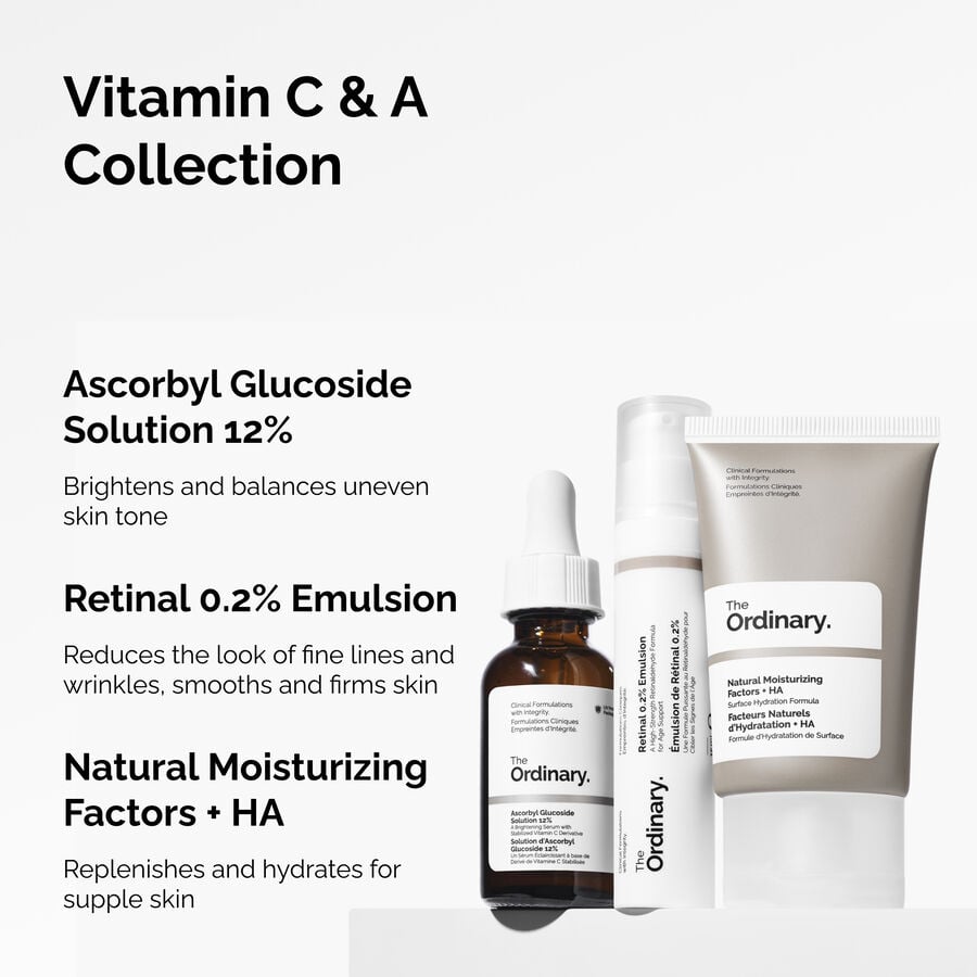 The Vitamin C &amp; A Collection