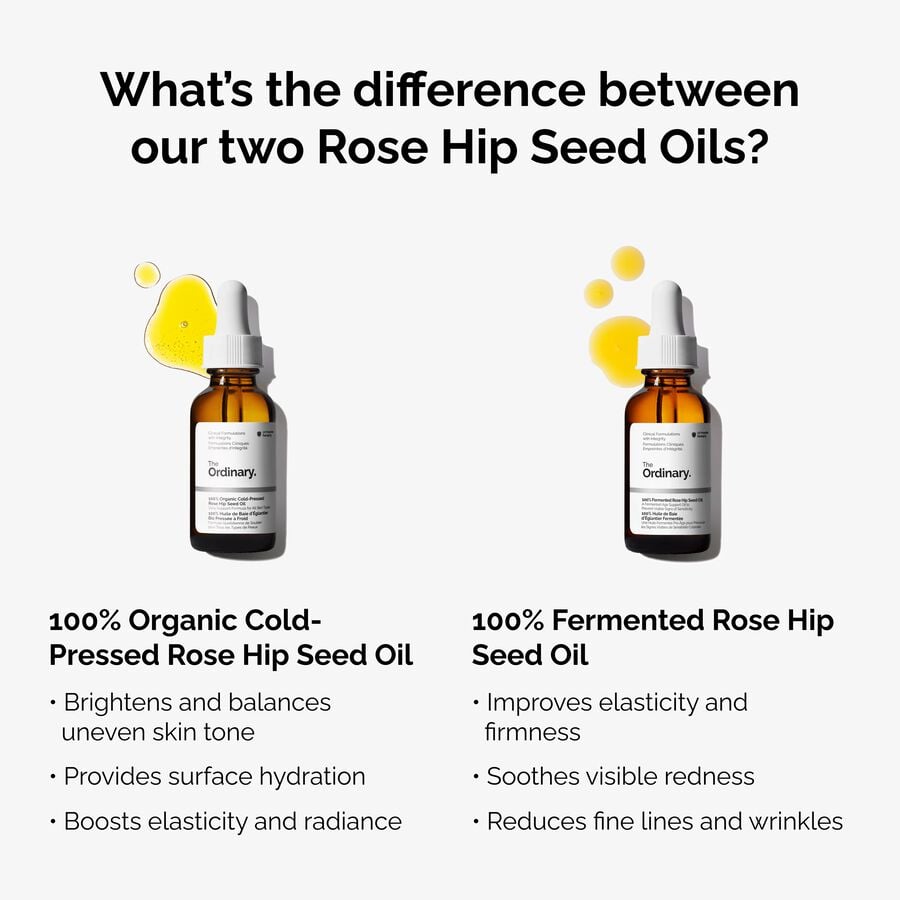 100% Fermented Rose Hip Seed Oil