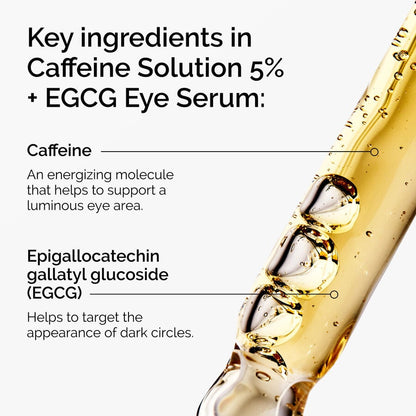 Caffeine&nbsp;Solution 5% + EGCG Eye Serum