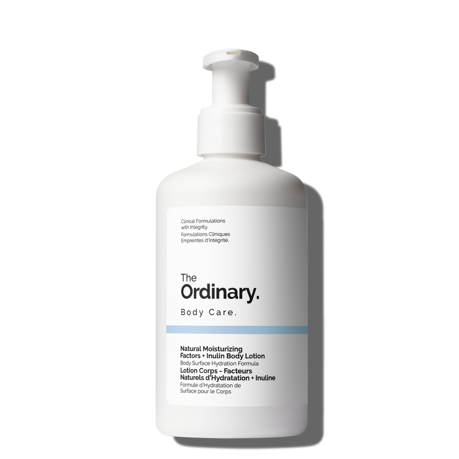 Natural Moisturizing Factors + Inulin Body Lotion