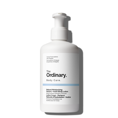 Natural Moisturizing Factors + Inulin Body Lotion
