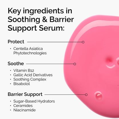 Soothing &amp; Barrier Support Serum