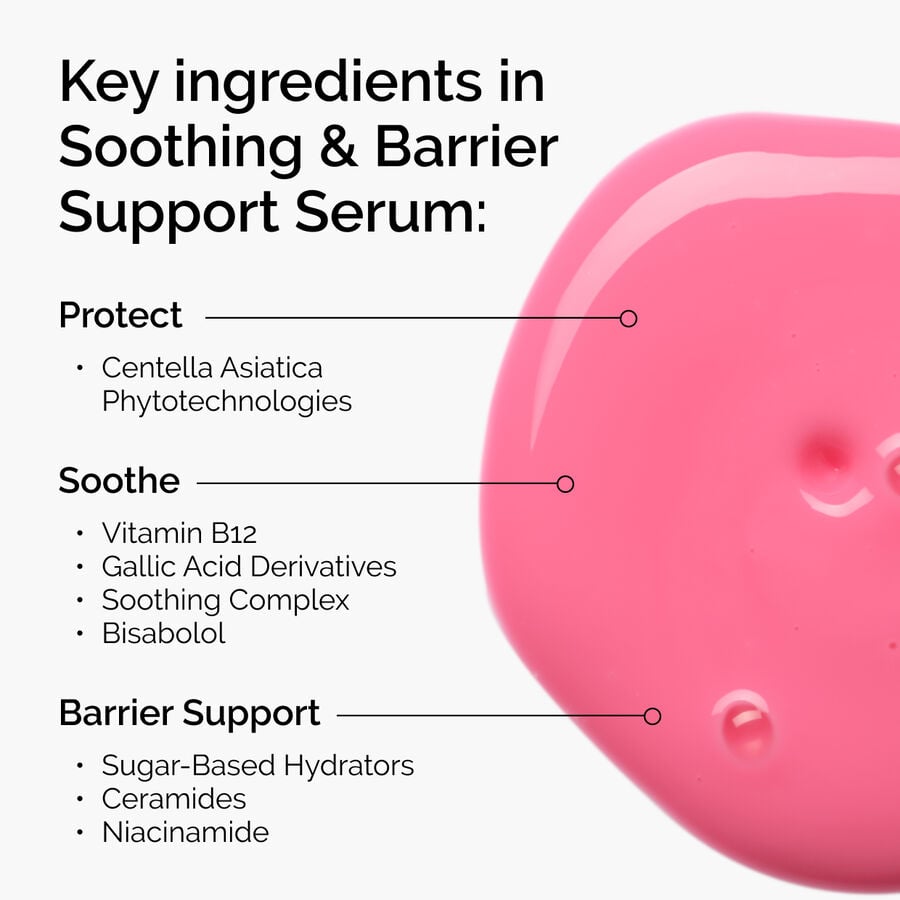 Soothing &amp; Barrier Support Serum Set