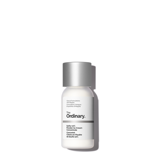 Sulfur 10% Powder-to-Cream Concentrate