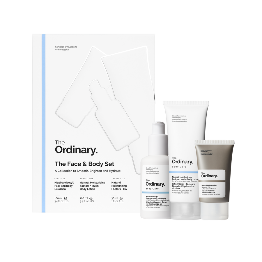 The Face &amp; Body Set