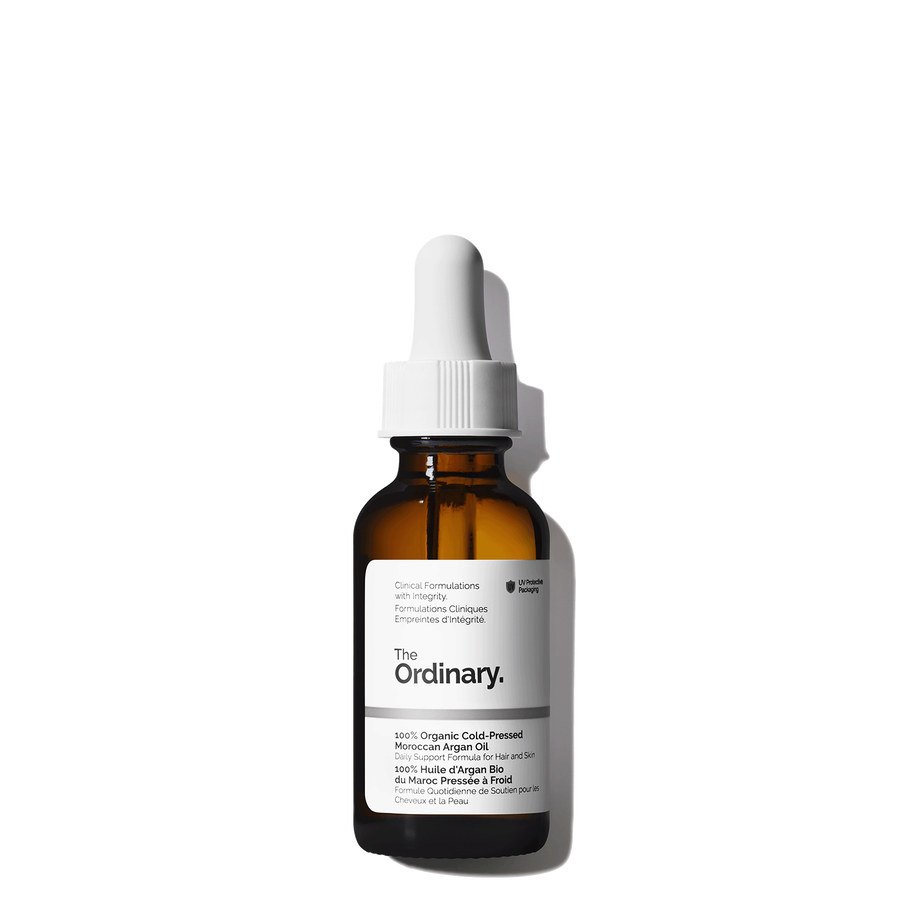 100% Organic Cold-Pressed Moroccan Argan Oil