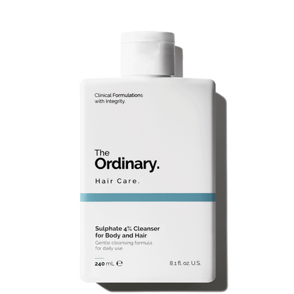 Sulphate 4% Cleanser for Body and Hair