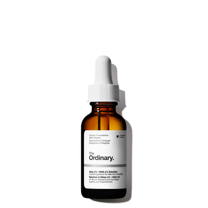 Aloe 2% + NAG 2% Solution