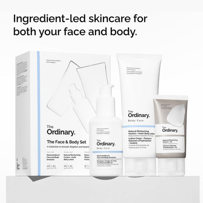 The Face &amp; Body Set
